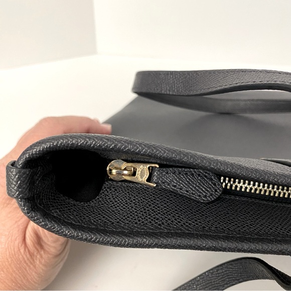 Coach City Zip Tote Midnight Navy Blue Style #F58846 - Picture 16 of 17